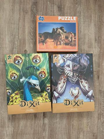 Gratis 6 puzzels + oprolmat