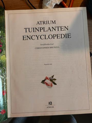 Atrium Tuinplanten Encyclopedie - Christopher Brickell