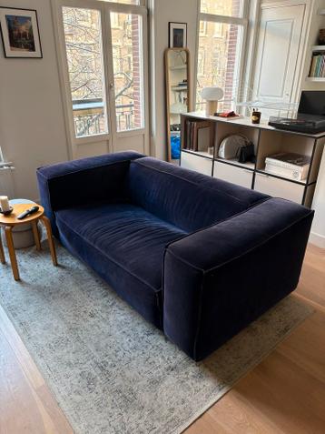 Studio Henk Dunbar bank - Navy Corduroy