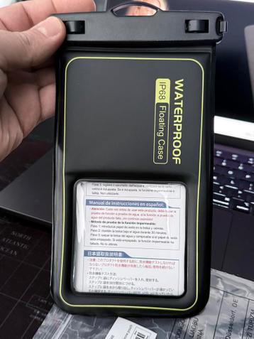 Waterdichte Telefoontas - Universeel tot 6.8 inch