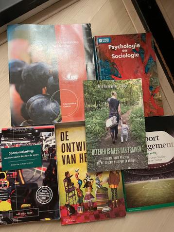 Boeken sportkunde GRATIS OPHALEN