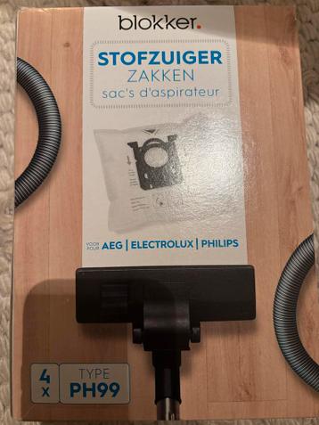 Gratis Blokker Stofzuigerzakken Type PH99 - Nieuw