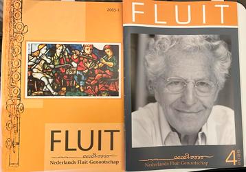Tijdschrift FLUIT 21 complete jaargangen 2005-2025