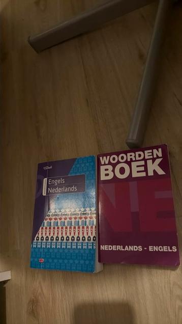 Woorden boek engels-nederlands Nederlands engels