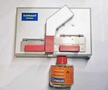 Hama S1000 super 8 film cutter en montage en lijm