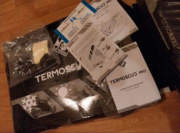 'Beenkleed BMW C 400 GT Tucano Urbano R197 Pro Nieuw