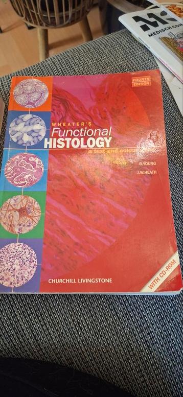 Wheater's Functional Histology - Leerboek