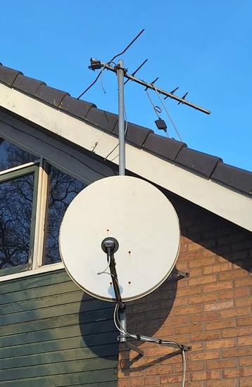 Grote ronde antenne (gratis)