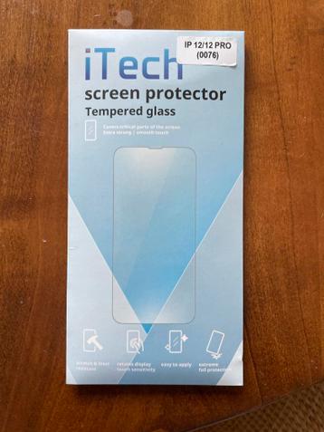 iPhone 12 / 12 Pro Screen Protector - Nieuw!
