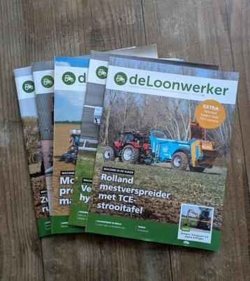 Gratis vakbladen 'de Loonwerker' uit 2023