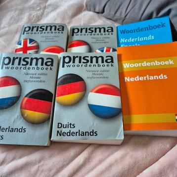 Prisma Woordenboeken - Nederlands, Duits, Engels,