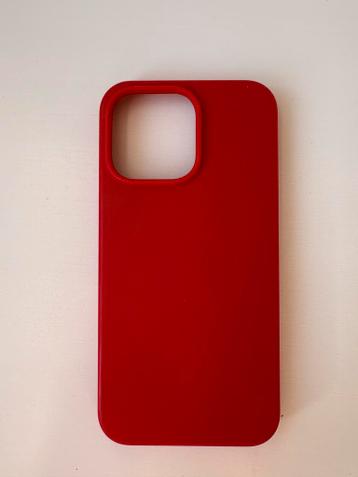 Elago red silicone case for iPhone 14 pro max