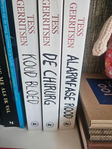 Tess Gerritsen Boeken