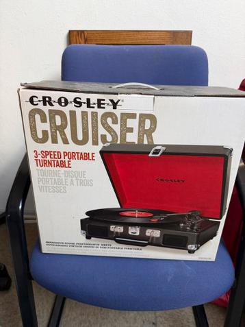 Crosley Cruiser Platenspeler - Draagbaar