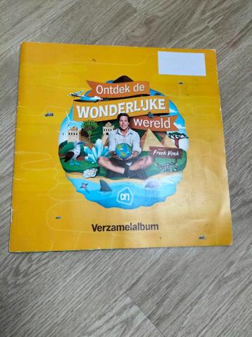 Freek Vonk Ontdek de Wonderlijke Wereld Spaar Boek
