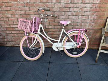 Leuke meisjesfiets