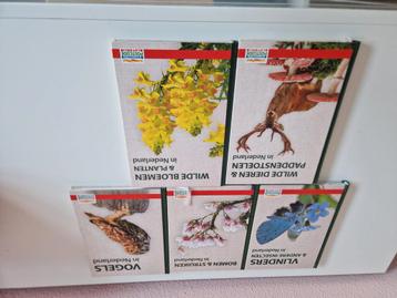 Boekjes van de postcode loterij