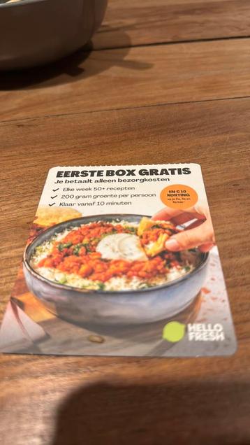 Kortings code hello fresh