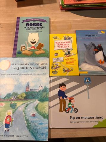 Diverse kinderboekjes - Borre, Jeroen Bosch, Jip...