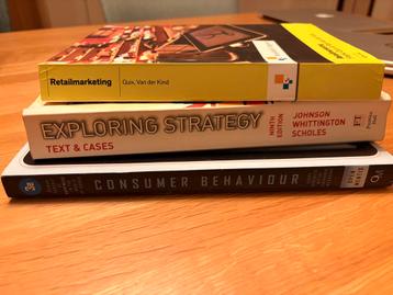 Gratis af te halen: oude studieboeken marketing/bedrijskunde