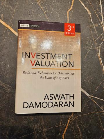 Studieboek Investment Valuation - Aswath Damodaran