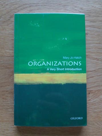 Organizations - a very short introduction