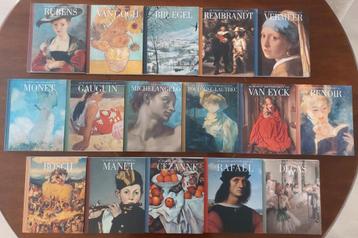 Serie kunstschilder boeken 🎨🖌