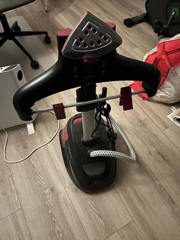 Tefal stoomreiniger met hanger