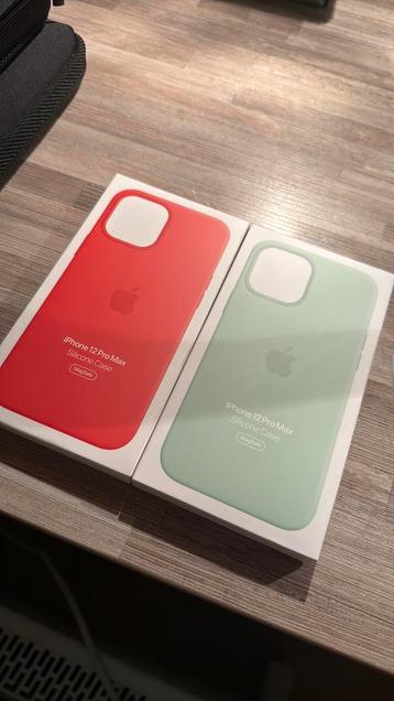 Iphone 12 pro max officieel hoesje