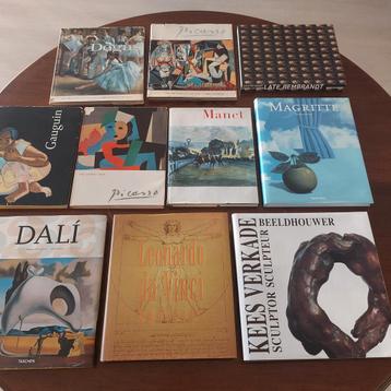 Diverse kunst boeken 🎨🖌