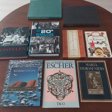 Diverse kunst en cultuur boeken 📷🌄🔮📰🏰