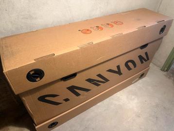 Canyon Fietsdoos - Geschikt voor MTB, E-MTB & Gravel