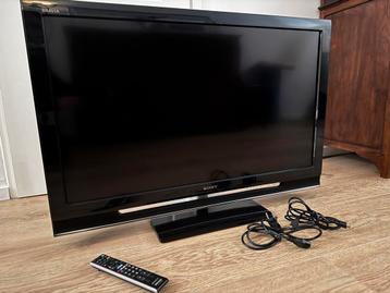 Sony Bravia LCD TV 102 cm 40 inch - ophalen 5 x chocolade