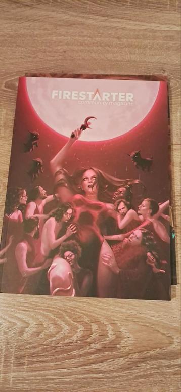 Firestarter Magazine - 2 Nieuwe Exemplaren