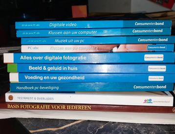 Consumentenbond PC boeken - Complete collectie