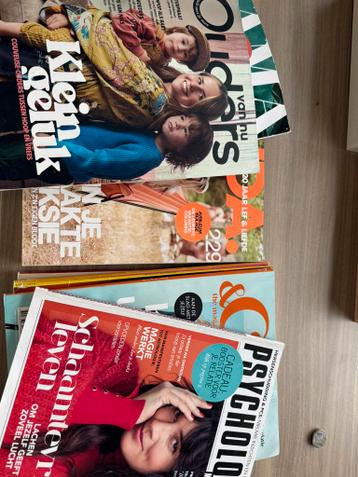 Stapel tijdschriften