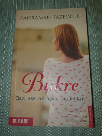 Bukre - Kahraman Tazeoğlu roman