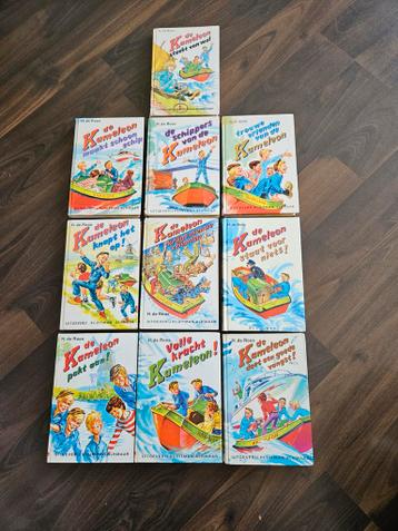 10 Kameleon boeken - H. de Roos