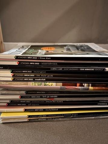 Gratis VT Wonen Magazines - Diverse Jaargangen
