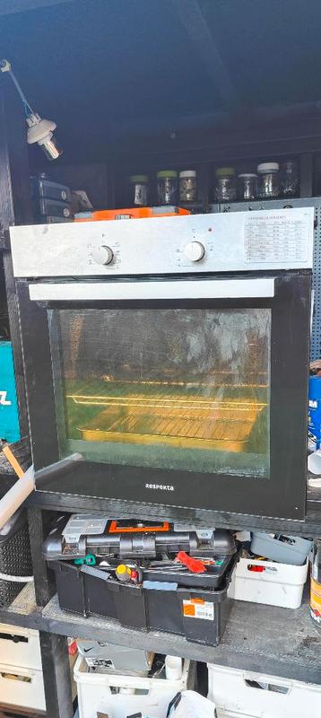 Respecta inbouw oven