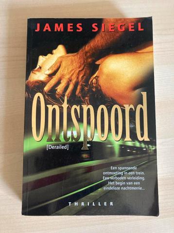 Ontspoord - James Siegel Thriller bij aankoop 3 boeken
