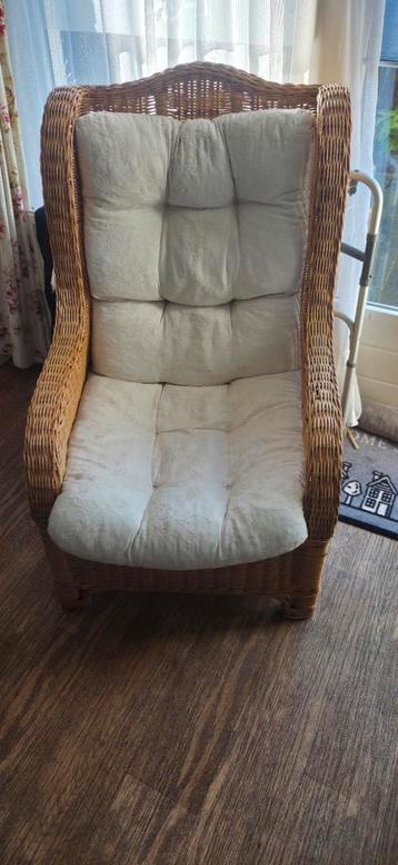 Rieten / rotan stoel