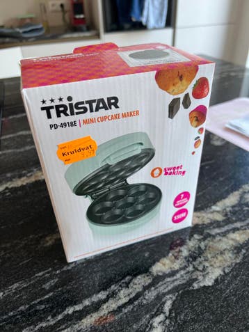 Tristar Mini Cupcake Maker - Nieuw in doos!