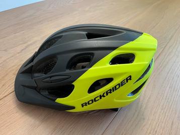 B-Twin Rockrider Fietshelm - Maat 51-56