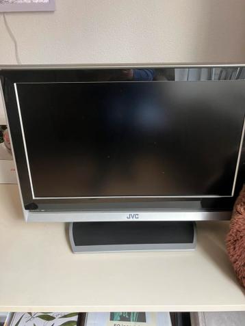 Oude JVC TV