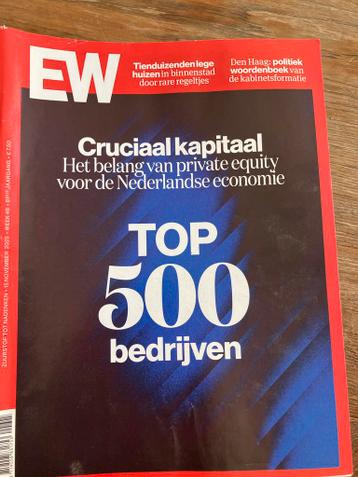 EW Economisch Weekblad - edities 2025
