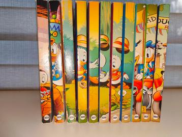 Donald Duck Pocket, Dubbel Pocket, Big Fun en losse nummers