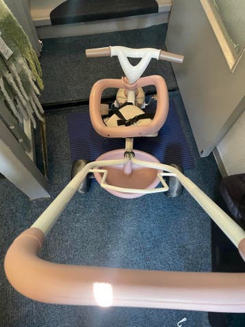 Kinderfiets met trappen