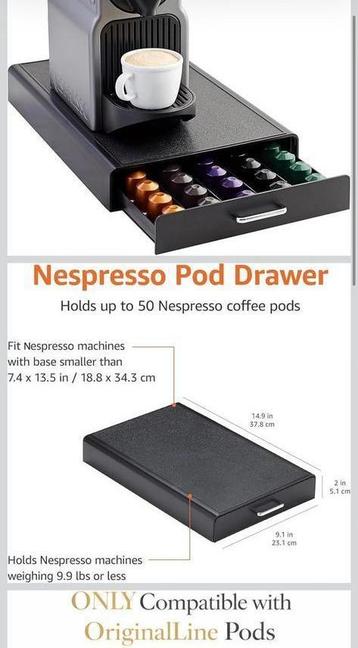 Nespresso cups lade