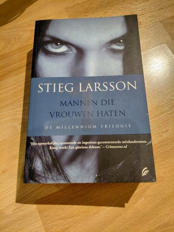 Gratis af te halen Stieg Larsson - Mannen die vrouwen haten